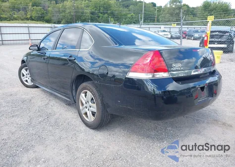 2010 Chevrolet Impala Ls from USA, damaged, VIN 2G1WA5EK8A1146160